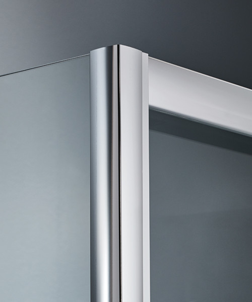 Συρόμενη Πόρτα Ντουζιέρας Starlet 130 Stripes Chrome